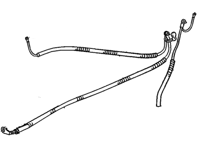 GMC S15 Jimmy Battery Cable - 88860068