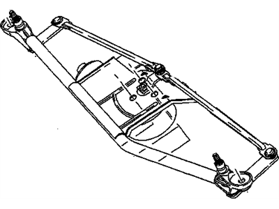 Saturn Wiper Pivot - 21302908