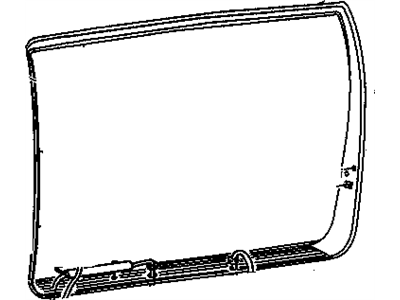 GMC 15758707 Weatherstrip