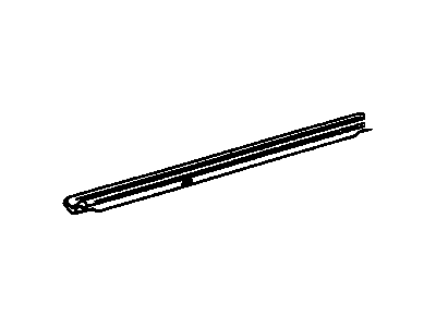 Chevy Citation II Weather Strip - 20037754