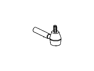 Saturn Tie Rod - 21012398