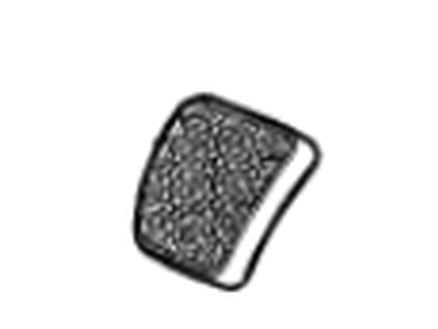 Chevy 39009722 PAD,CLUTCH PEDAL