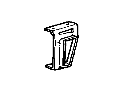 Cadillac 3545635 Bumper Cover Bracket
