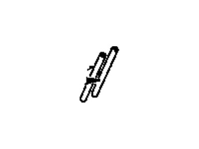 Pontiac 476525 Push Rods