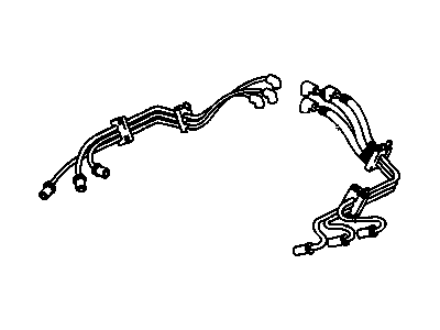 Chevy Citation II Spark Plug Wires - 12043615