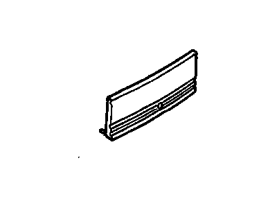 Oldsmobile 10294600 Finish Panel