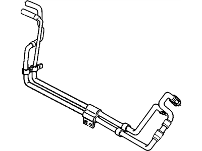 GM 19257179 Hose, Heater