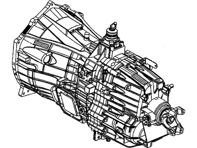 Chevy Avalanche 2500 Transmission Assembly - 12585724
