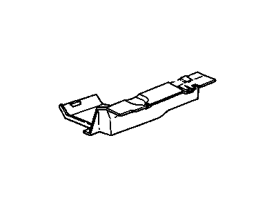Chevy 10231878 Lower Cover