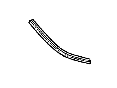 Cadillac 10234972 Headlamp Bezel