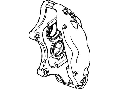 Cadillac STS Brake Calipers - 89047742