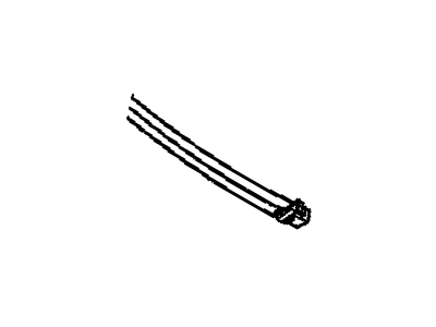 Cadillac Window Channel - 20753372