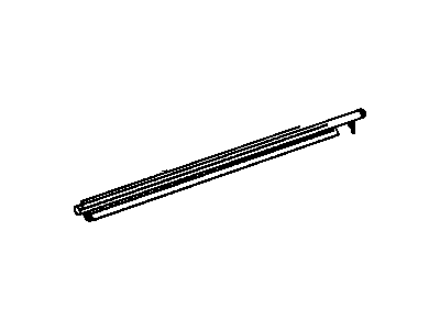 1999 Cadillac DeVille Door Moldings - 88890456