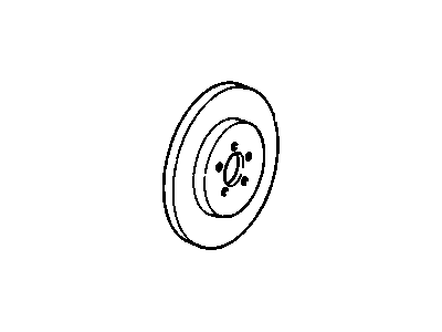 Buick 18017537 Rotor