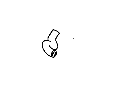 Chevy 362300 Lower Hose