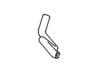 Chevy C20 Radiator Hose - 15588508