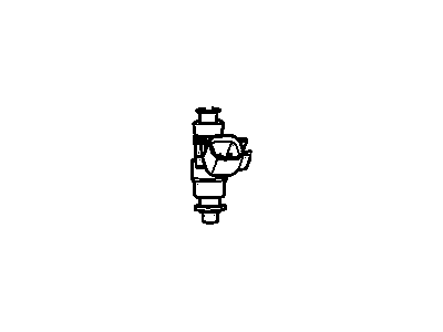 Chevy Fuel Injector - 89017704