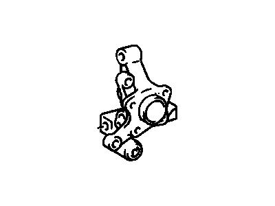 1999 Chevy Prizm Steering Knuckle - 94852716