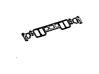 Chevy C3500 Intake Manifold Gasket - 89017465