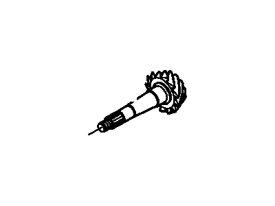 GMC 12387297 Ring & Pinion