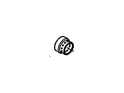 Cadillac 14012753 NUT,DIFFERENTIAL BEARING ADJUST(REAR AXLE)(M86X1.5)
