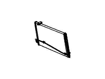Chevy Celebrity A/C Condenser - 52482104