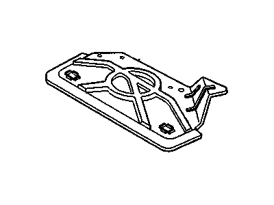 Cadillac 3525875 Heat Shield