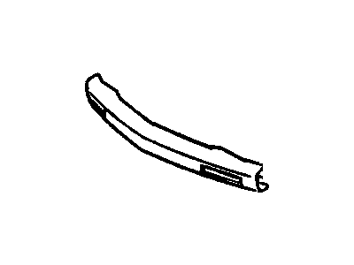 Oldsmobile 25669450 Impact Bar