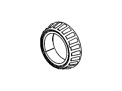 Buick 24233947 CUP,FRONT DIFFERENTIAL CARRIER BEARING(AUTOMATIC TRANSMISSION CASE SIDE)