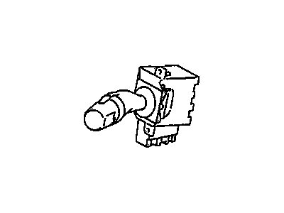 Chevy Prizm Headlight Switch - 94857235