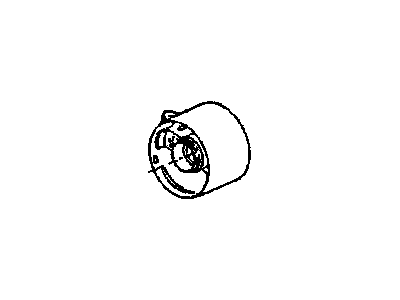 Chevy 7840860 Shift Housing
