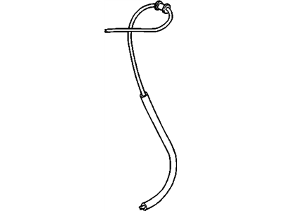 GMC 15189202 CABLE,AUTOMATIC TRANSMISSION RANGE SELECTOR LEVER