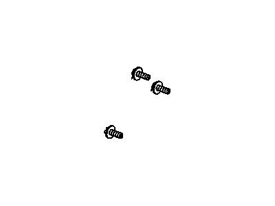 Saturn 11519208 BOLT,TRANS MOUNT BRACKET(8.900)