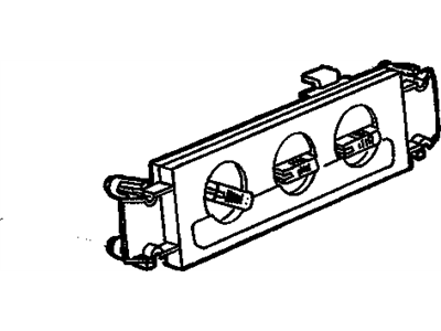 GMC 16230771 Blower Motor Switch