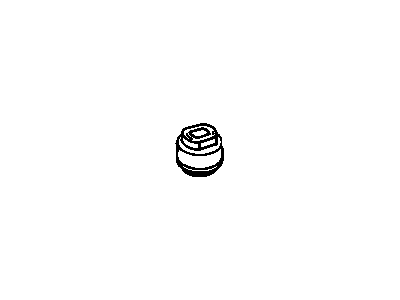 Cadillac 3537343 Engine Cradle Insulator