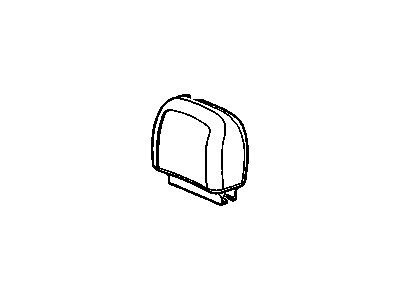 Cadillac 88976634 Headrest Cover