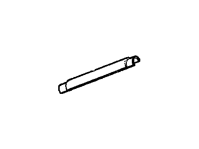 Oldsmobile 10405505 Carpet Retainer