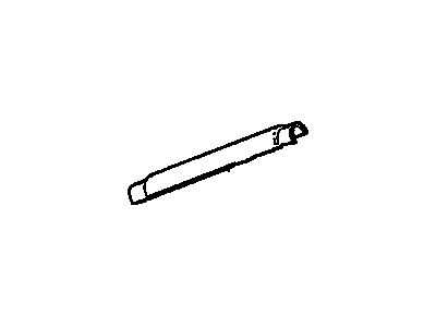 Oldsmobile 10405452 Carpet Retainer