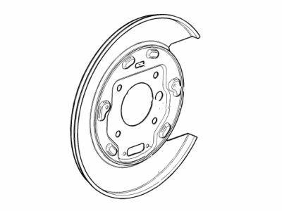 GM 23261452 Brake Shoes Hardware Kit, Rear