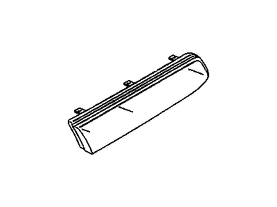 Pontiac 16500462 Lens