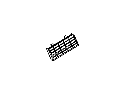 Pontiac 16500460 Lens
