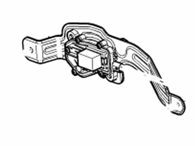GMC 84790352 ACTUATOR,PICK UP BOX END GATE LOCK(INCLUDES 33)