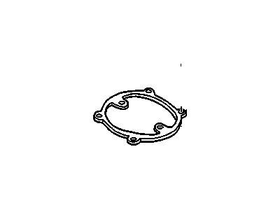 GMC Intake Manifold Gasket - 10137537
