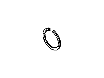 GM 97714743 Ring, Power Brake Booster Shaft Retaining