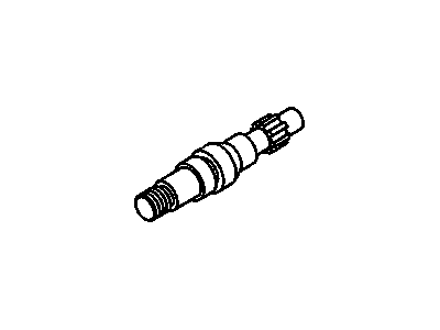 GM 97724804 Shaft, Power Brake Booster