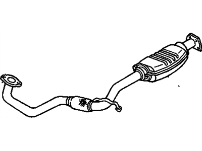 Oldsmobile Cutlass Ciera Catalytic Converter - 25317460