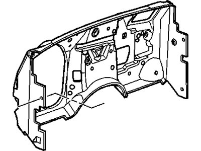Chevy 15898581 Insulator