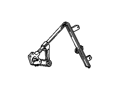 Pontiac Grand Am Window Regulator - 16604454