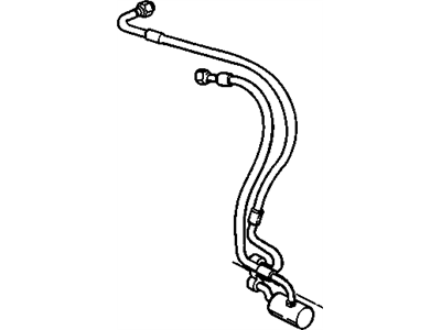 1990 Chevy Cavalier A/C Hose - 22555420
