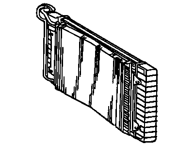 Cadillac A/C Condenser - 3090686